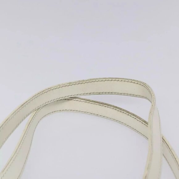 GUCCI GG Canvas Tote Bag Light Blue Gold 002 1098 Auth EC700 - Picture 9 of 16